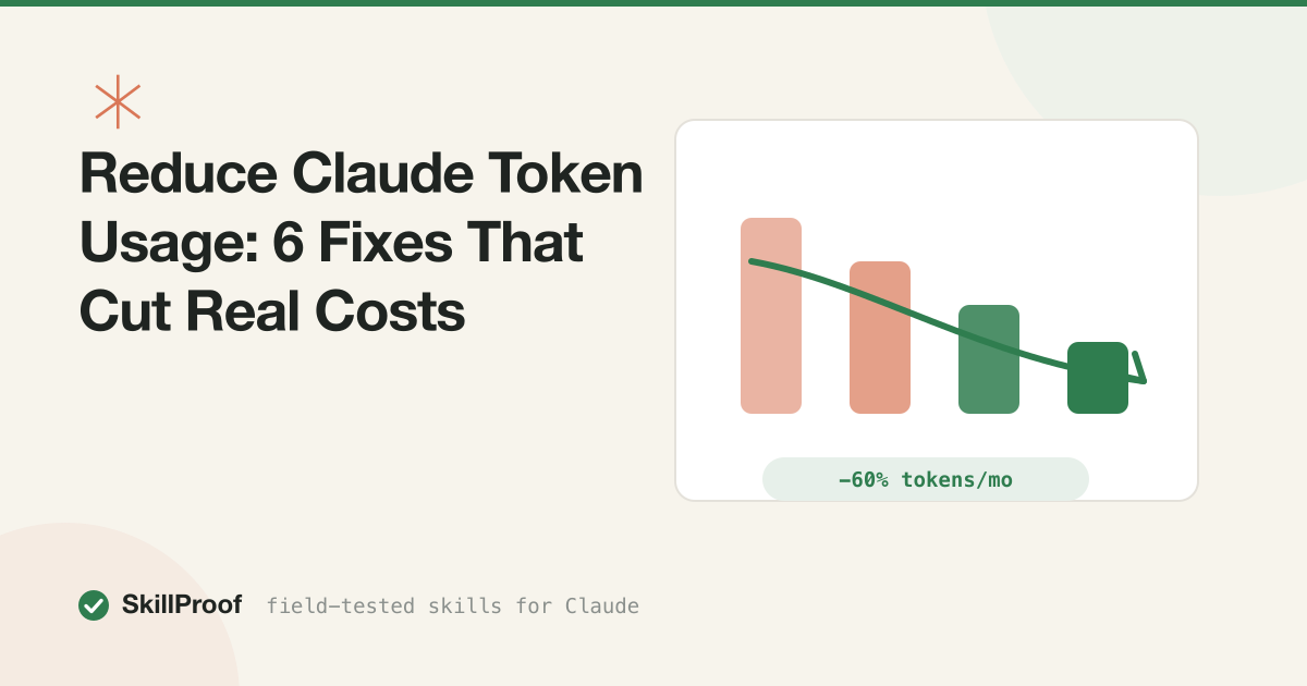Cost gauge with the needle in the green zone and a coral dollar coin trending down