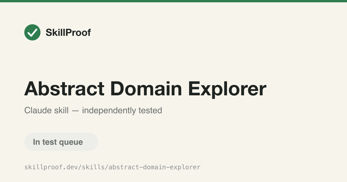 Abstract Domain Explorer — Applies abstract interpretation domains to infer variable ranges and invariants.