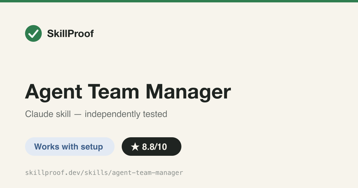 Agent Team Manager — CLI to manage CountBot multi-agent teams: CRUD, members, per-team models