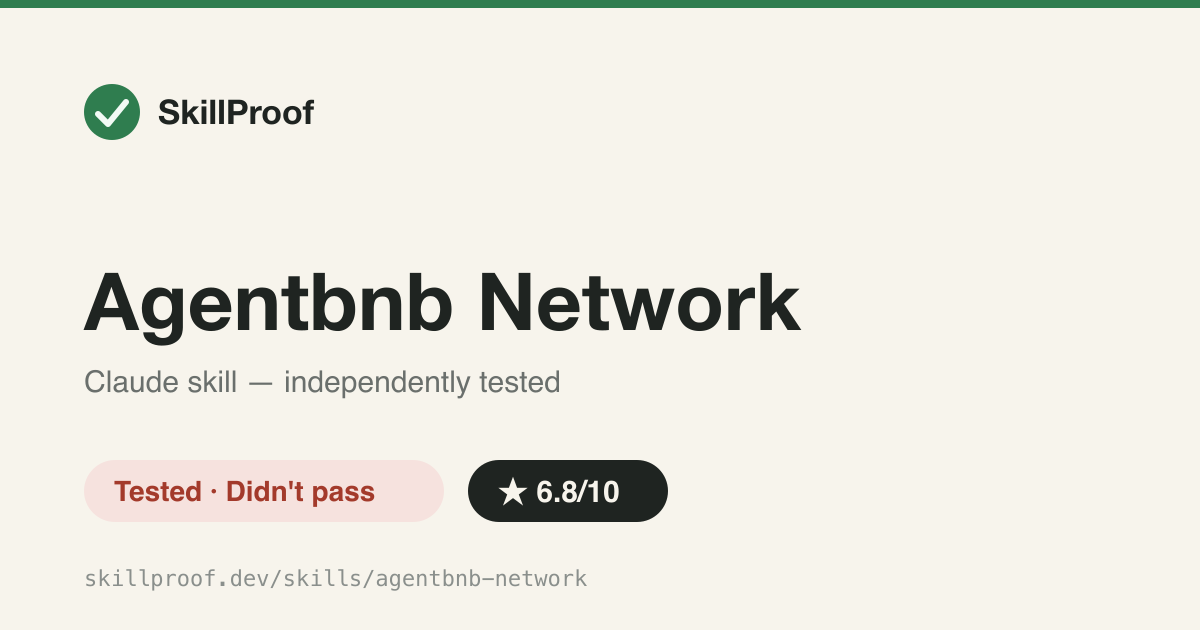 Agentbnb Network — P2P credit-based marketplace for renting TTS/image/OCR/data capabilities from peer agents