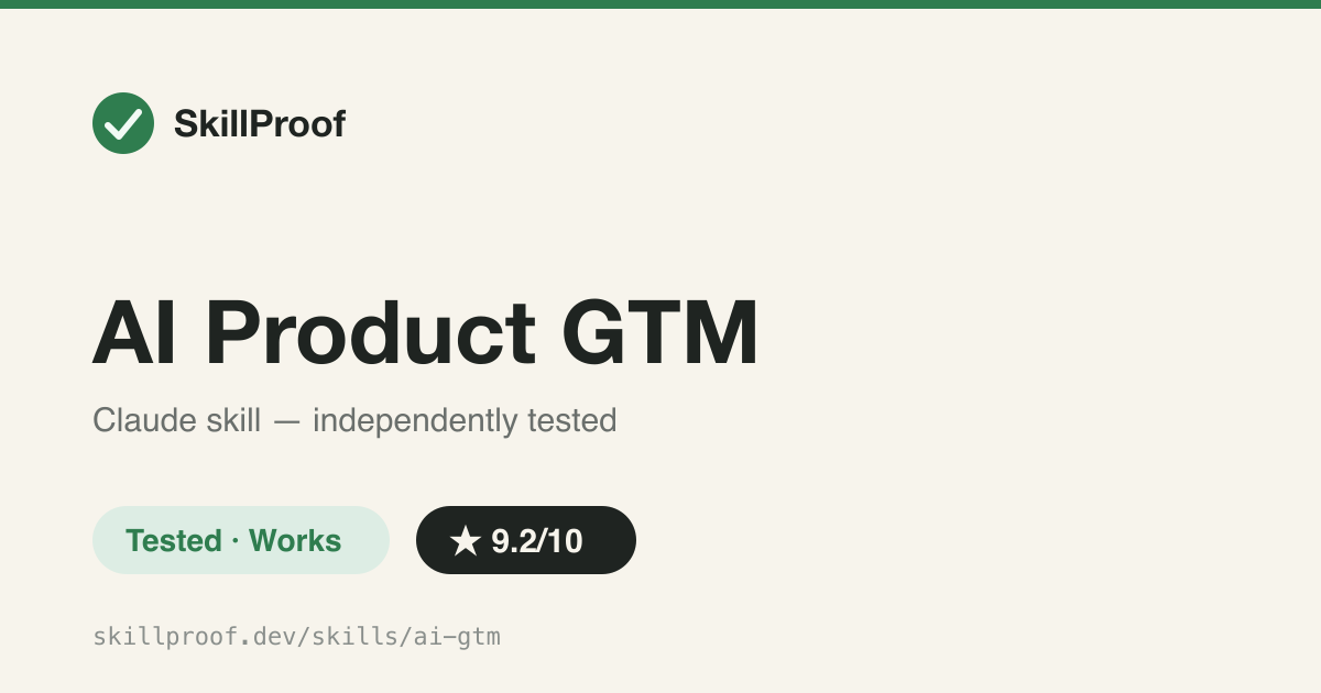 AI Product GTM — Enterprise AI positioning, objection-handling and variable-cost pricing frameworks from real deal cycles.