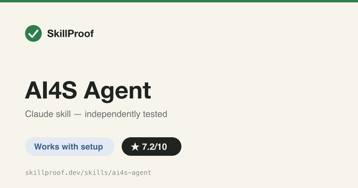 AI4S Agent — Meta-skill chaining explore, survey, experiment, and paper-writer for AI4S research