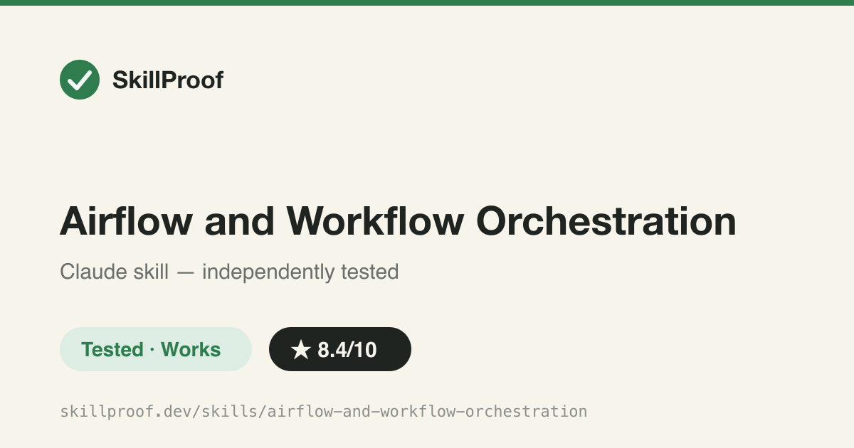 Airflow and Workflow Orchestration — Forces model choice, idempotent retries and a publish gate before DAG code