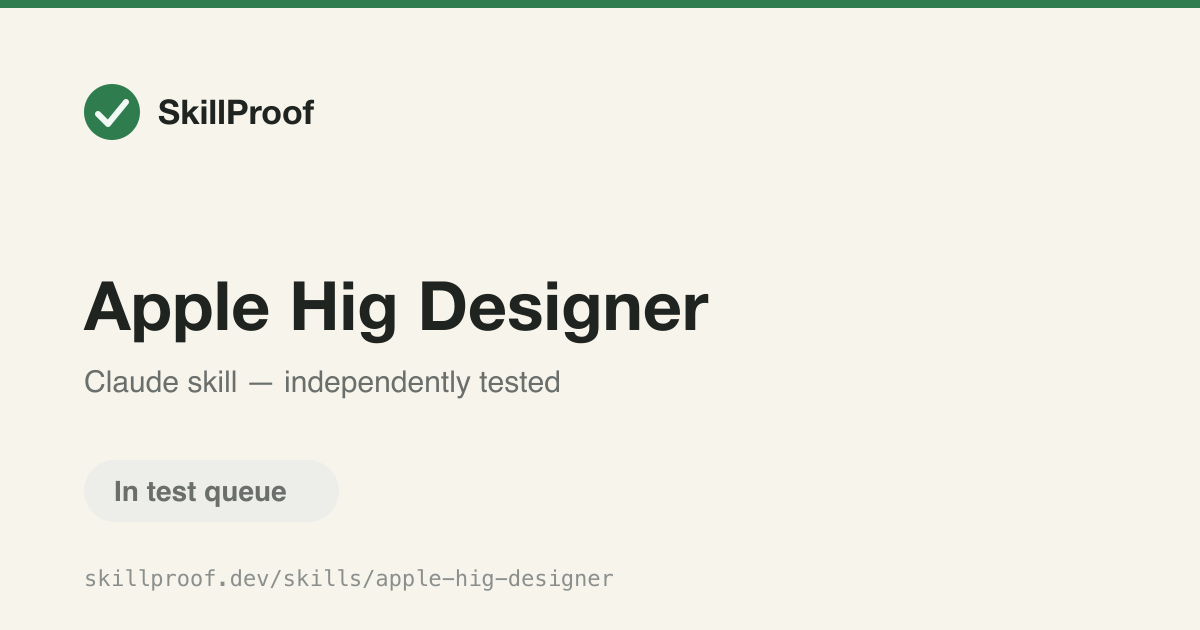 Apple Hig Designer — Designs HIG-compliant iOS and macOS interfaces with SF Symbols and San Francisco type.