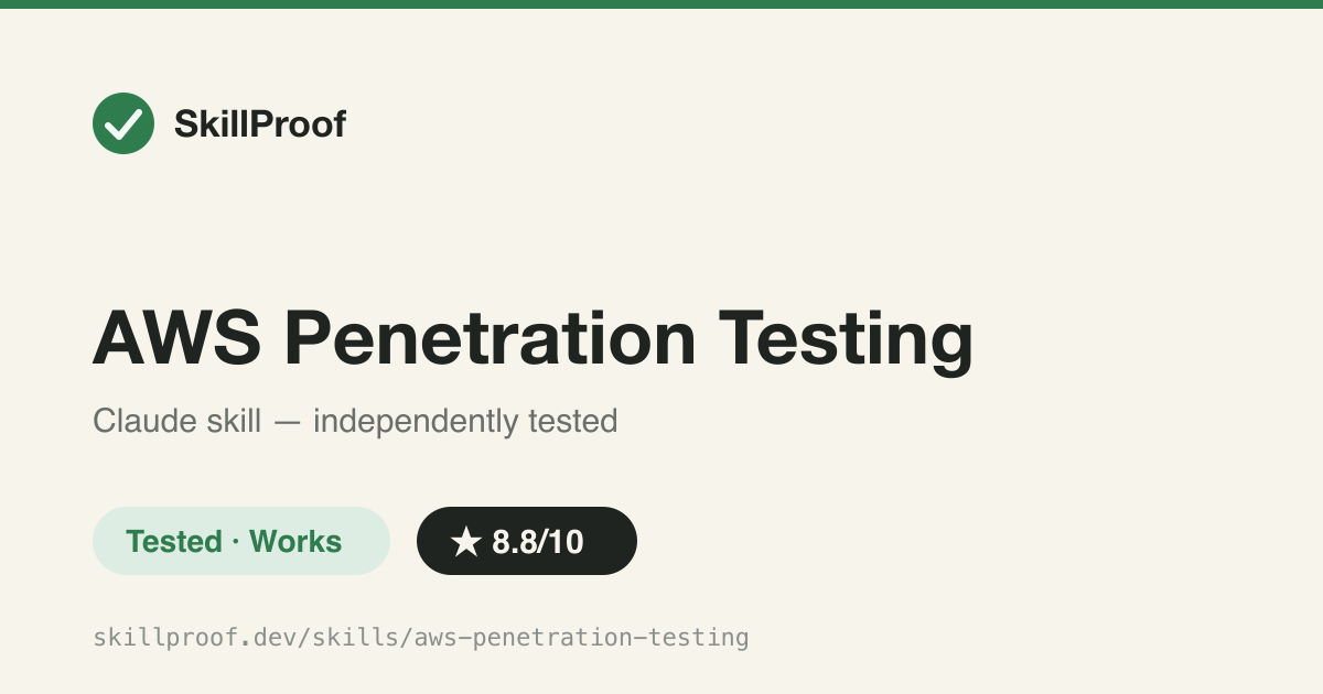 AWS Penetration Testing — AWS red-team cheat sheet: IAM privesc paths, metadata SSRF (incl. IMDSv2), S3/Lambda exploitation, persistence.