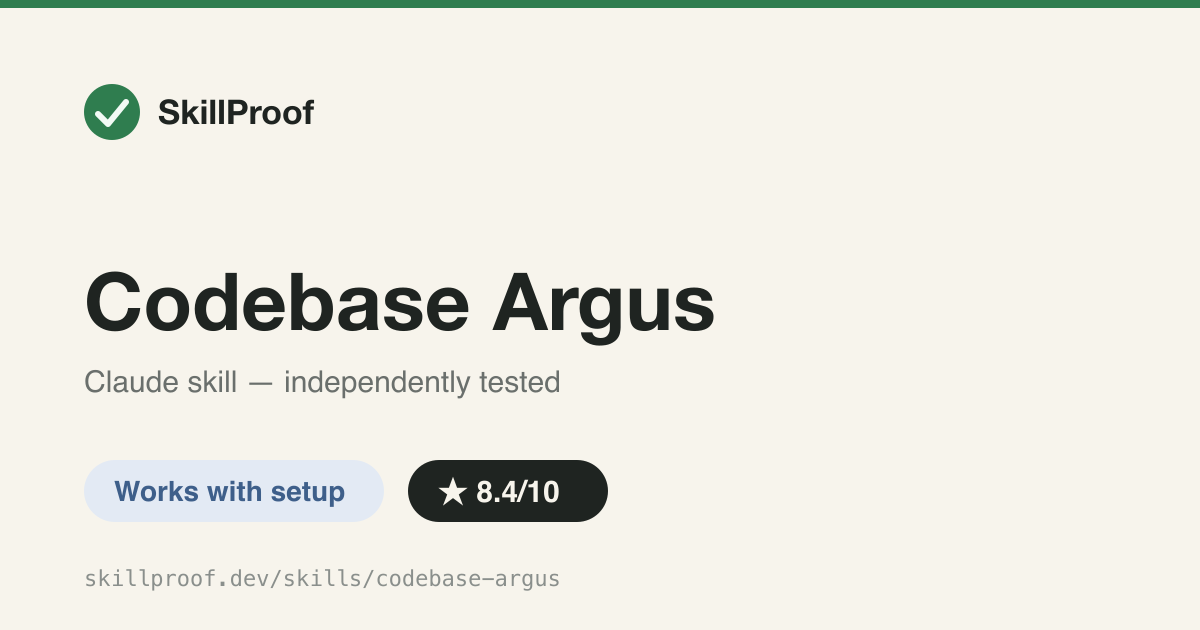 Codebase Argus — Evidence-first GitHub PR, CI-failure and fork-sync review CLI, no key needed