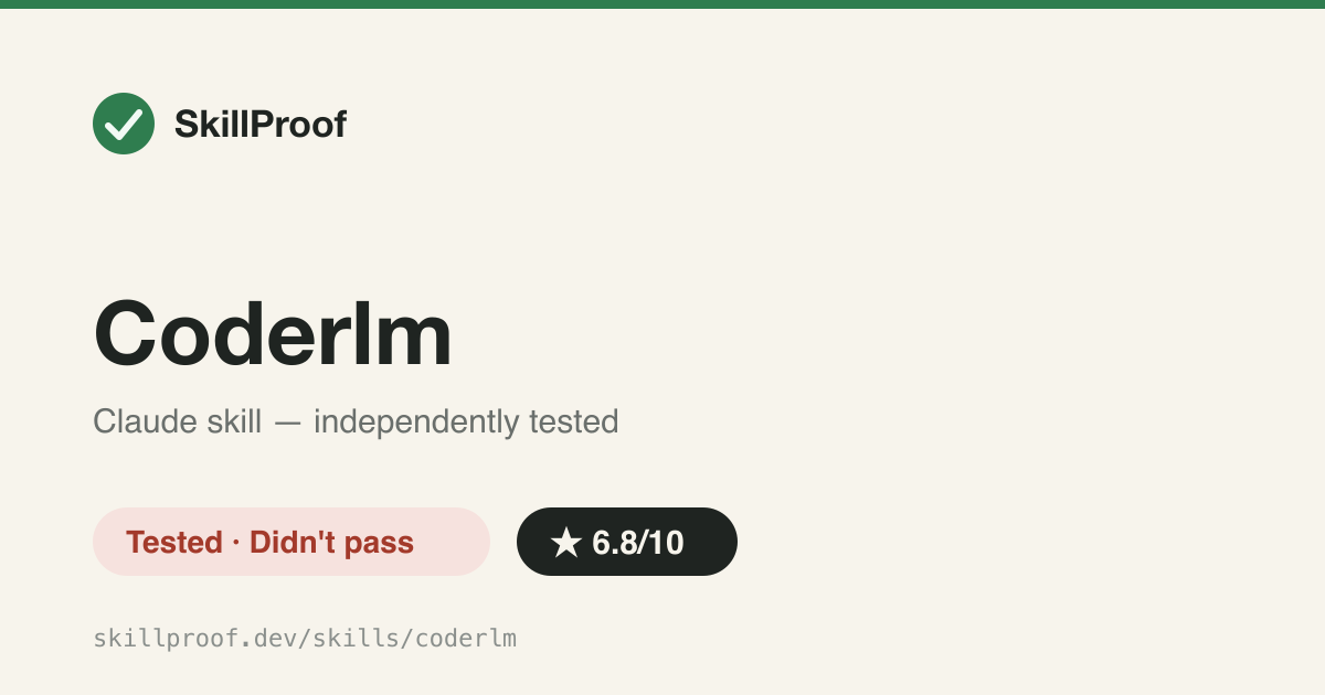 Coderlm — Turns codex/gemini/claude into a recursive agent with bundled bash output truncation guard