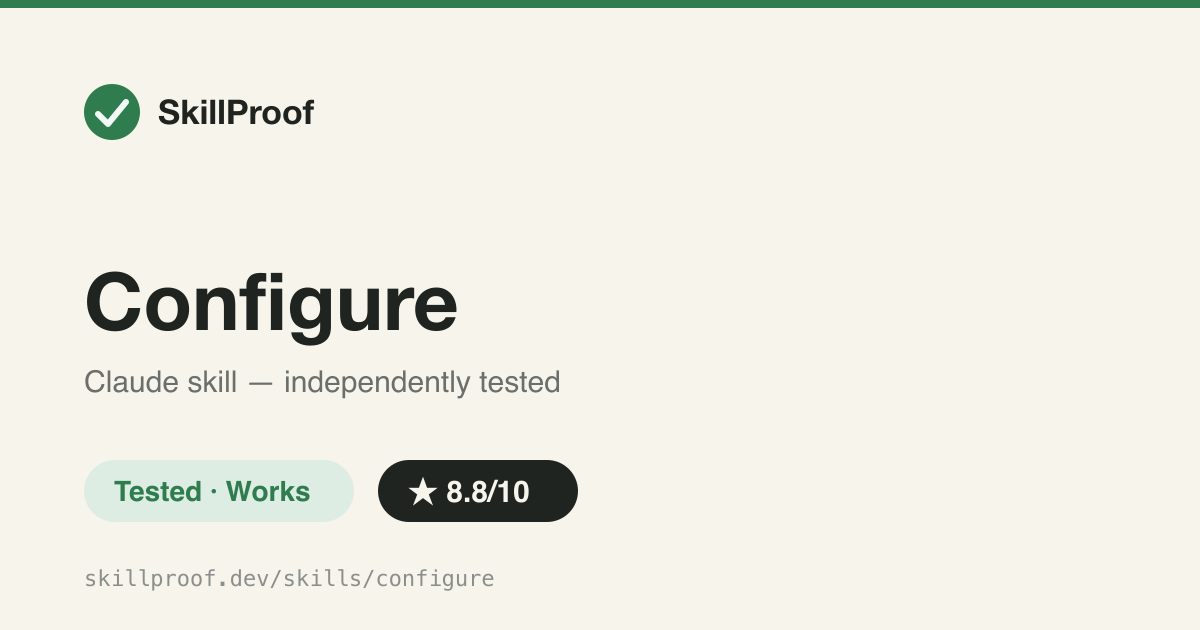 Configure — Wires up the sponsio-claude-code plugin so tool calls get contract-guarded and blocked