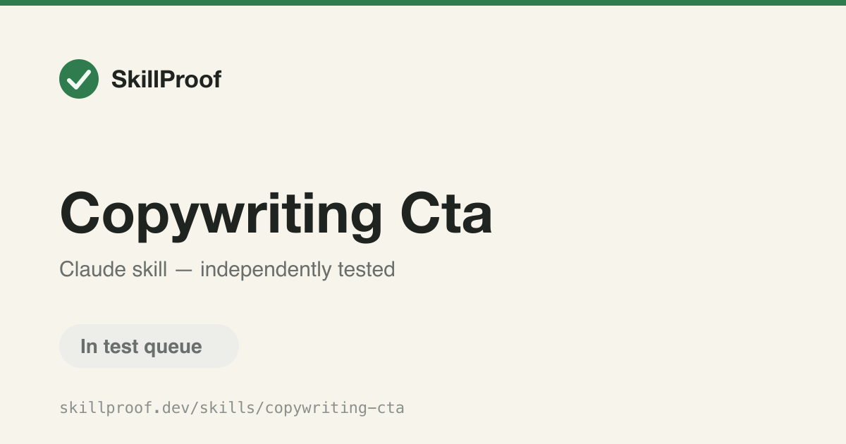 Copywriting Cta — Writes and reviews end-of-article calls-to-action for blog posts and newsletters.
