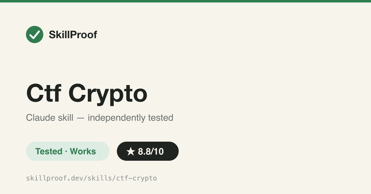 Ctf Crypto — Curated cryptanalysis attack index for CTF crypto: RSA, ECC, AES, lattices, PRNG, ZKP