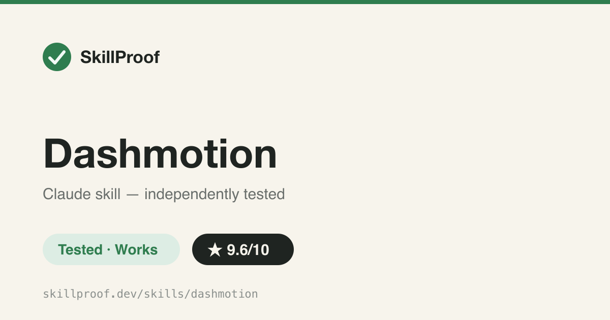 Dashmotion — Animated dark-theme flow and architecture diagrams as one self-contained HTML file
