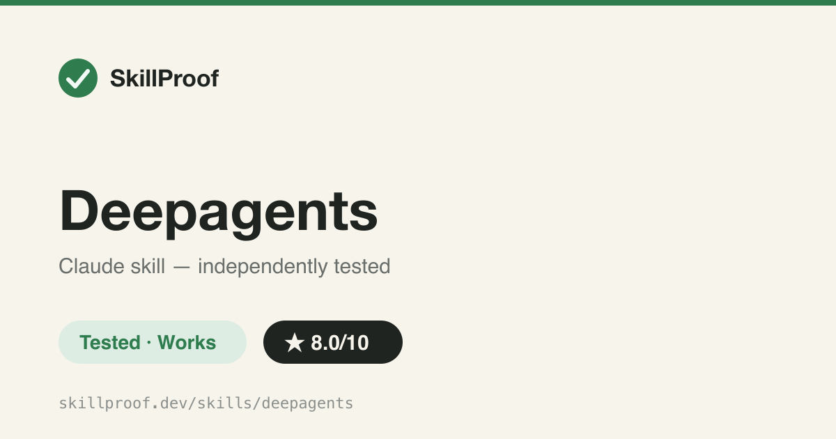 Deepagents — Scraped LangChain Deep Agents docs for backends, subagents, and human-in-the-loop config.