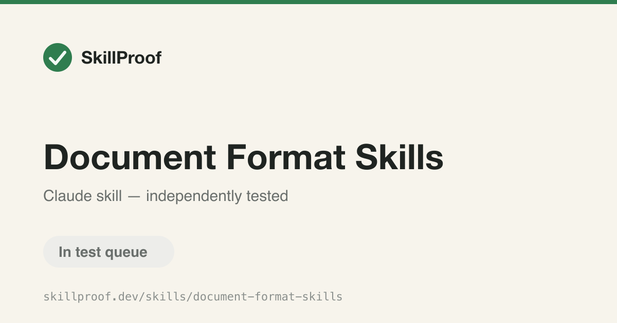 Document Format Skills — Fixes Chinese Word document formatting, punctuation, tables, and page numbers.