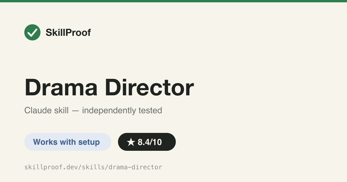 Drama Director — Turn a script beat into a 9-panel comic page + 15s Seedance video via one API ke