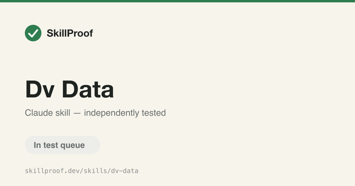 Dv Data — Creates, updates, deletes, and imports Dataverse records via the Python SDK.