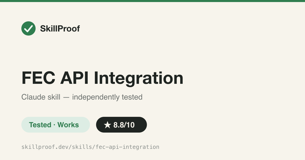 FEC API Integration — Frontend API client discipline: typed boundaries, error mapping, auth refresh