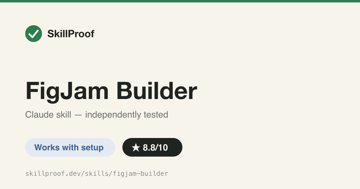 FigJam Builder — A visual-design rulebook (type scale, color tiers, spacing grid) for building or editing FigJam boards via the Figma Plugin API.