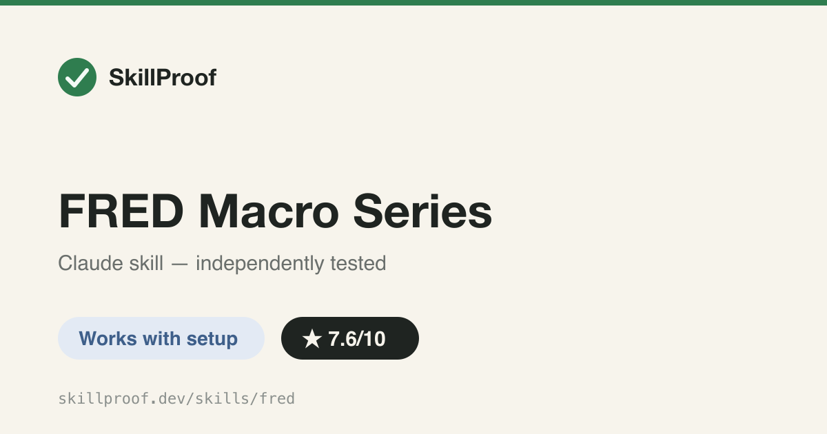 FRED Macro Series — Live US/global macro series (CPI, GDP, yields, M2) from the St. Louis Fed API