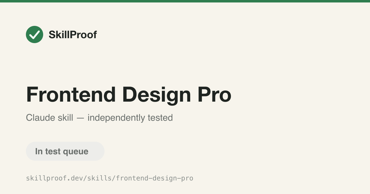 Frontend Design Pro — Supplies visual-design rules for building polished, non-templated HTML data stories.