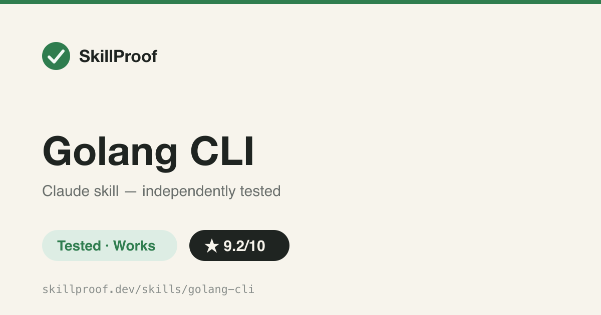 Golang CLI — Cobra+Viper CLI patterns: exit codes, stdout/stderr, flag-to-Viper binding, testable commands.