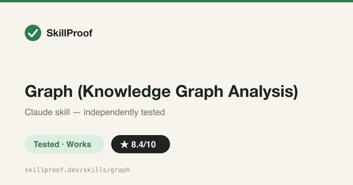 Graph (Knowledge Graph Analysis) — Structural analysis of a wiki-linked note vault: orphans, dangling links, triangles, hubs