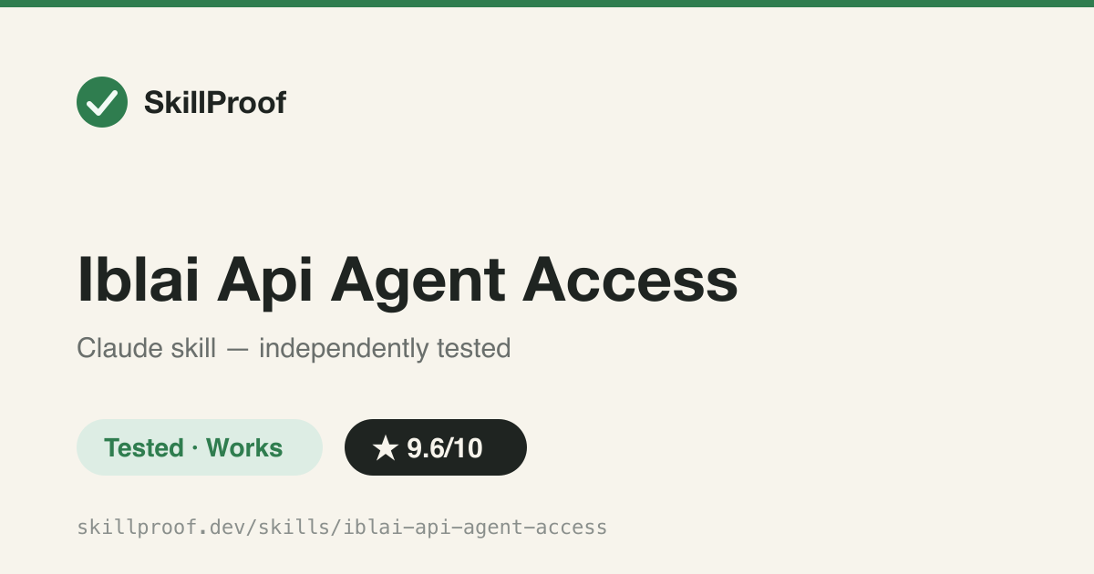 Iblai Api Agent Access — Grant/revoke editor, chat, and analytics roles on an ibl.ai agent via its RBAC API.