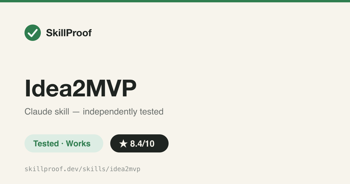 Idea2MVP — Live GitHub, Indie Hackers and CN-community scripts for product idea discovery