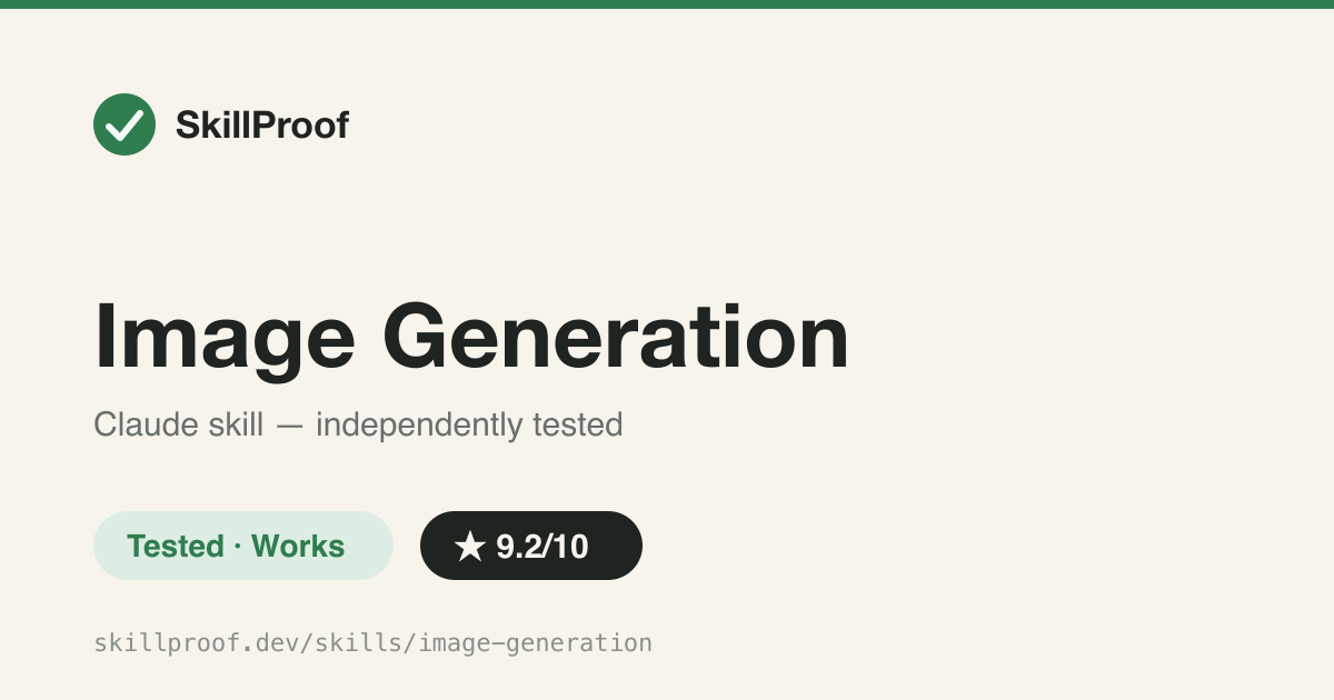 Image Generation — Rewrites image prompts into Subject-Context-Style paragraphs models can render