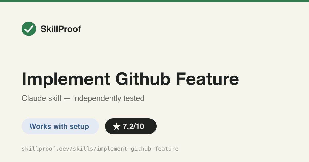 Implement Github Feature — Gated multi-phase workflow to build a new component from a GitHub issue in AgnosticUI