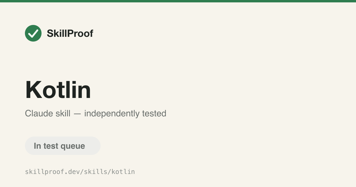 Kotlin — Designs and reviews Kotlin and Android APIs, including Nitro Module implementations.