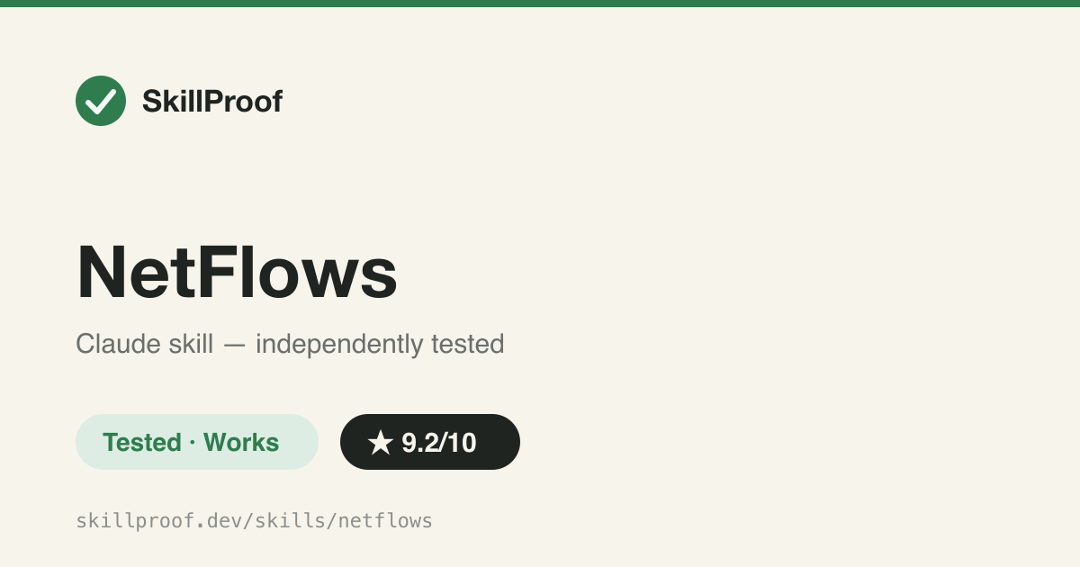 NetFlows — Extracts pcap network flows and resolves them to hostnames via in-capture DNS