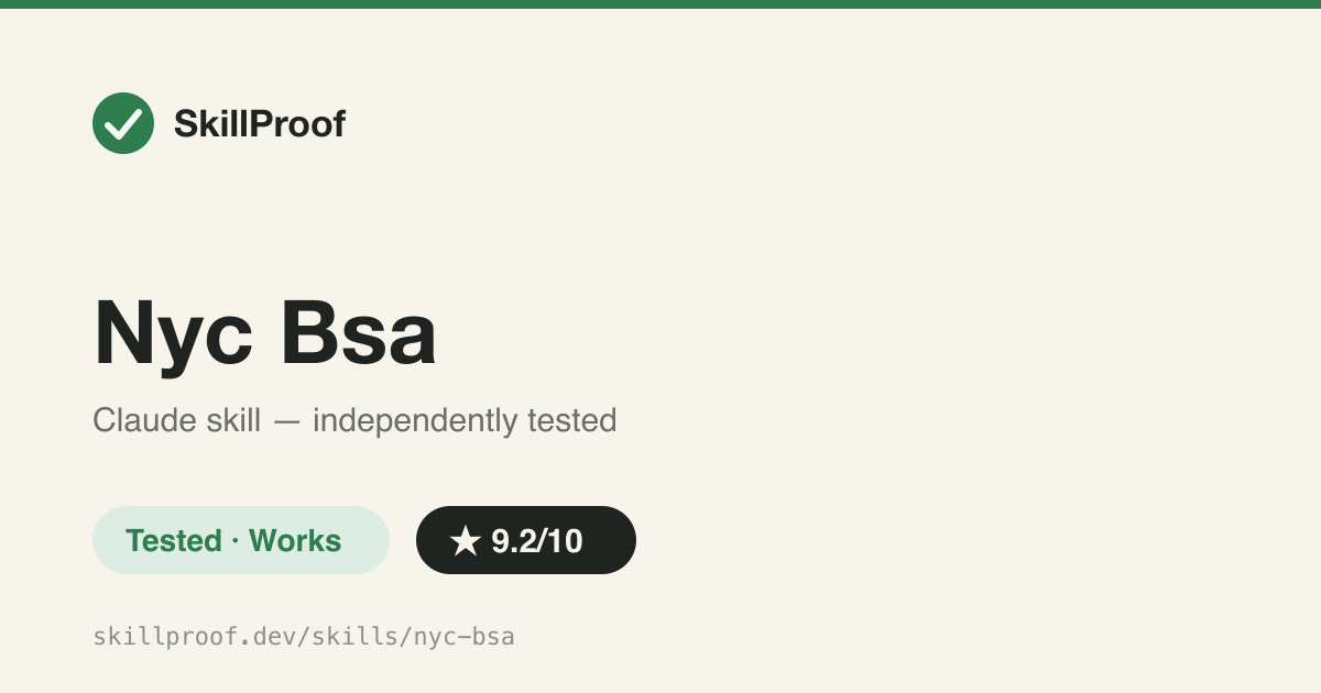 Nyc Bsa — Look up NYC BSA variances and special permits for any property by address or BBL