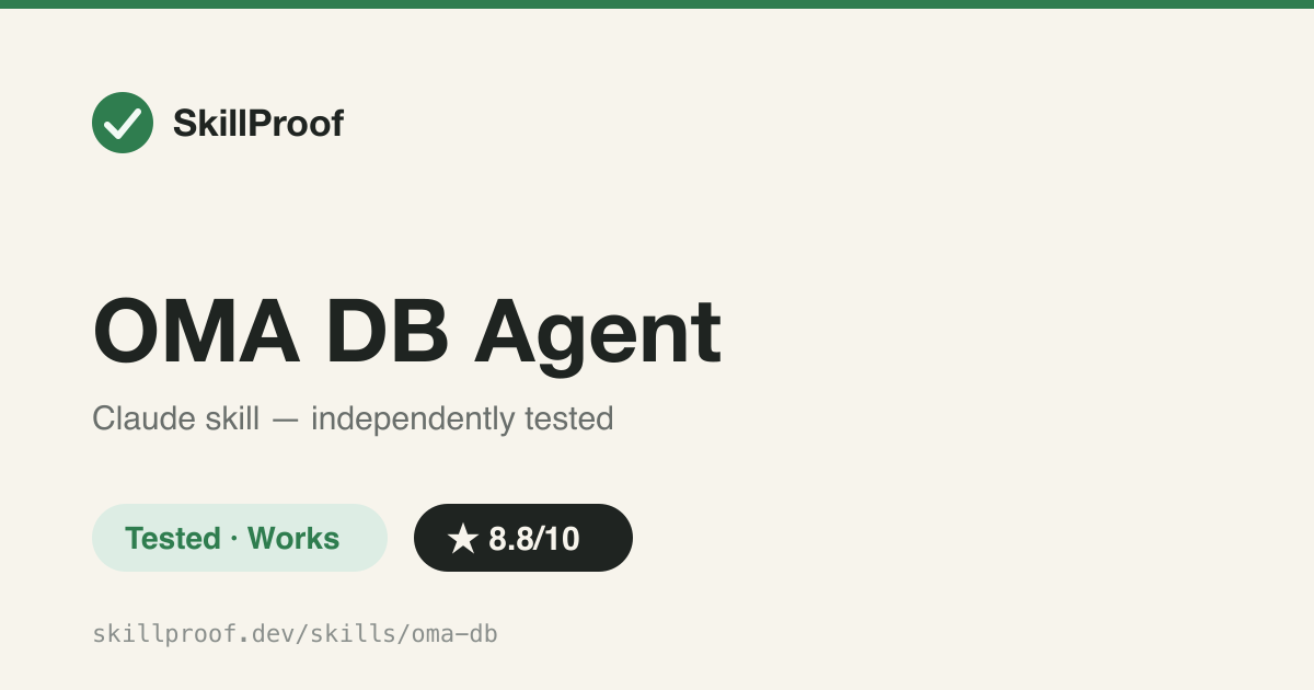 OMA DB Agent — Database design specialist: schema layers, 3NF/BASE tradeoffs, indexing, and vector/RAG retrieval architecture.