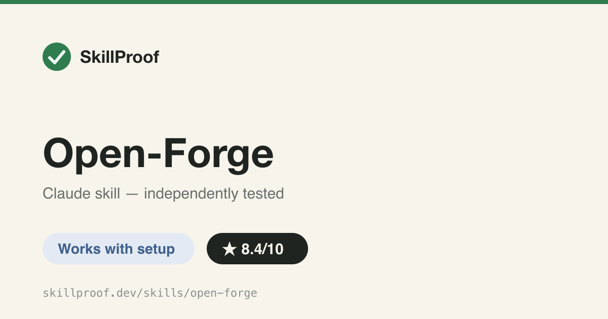 Open-Forge — Guided, resumable self-hosting of open-source apps on infra you own