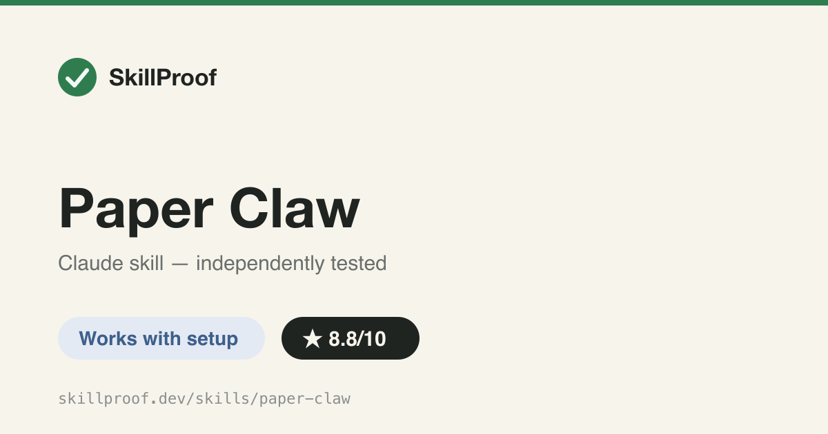 Paper Claw — Fetch, classify and summarize arXiv papers into daily digests