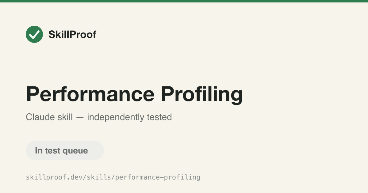 Performance Profiling — Profiles CPU, memory, network, and energy usage in iOS apps with Instruments.