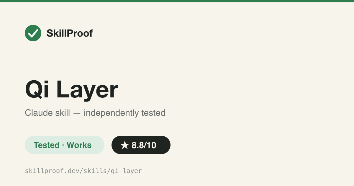 Qi Layer — Write and maintain AGENTS.md and .context/CONTEXT.md as layered codebase docs