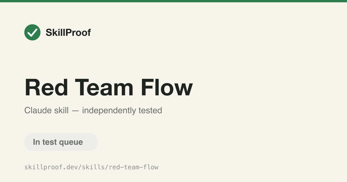 Red Team Flow — Turns red team or pentest reports into SITF-compliant attack flow JSON.