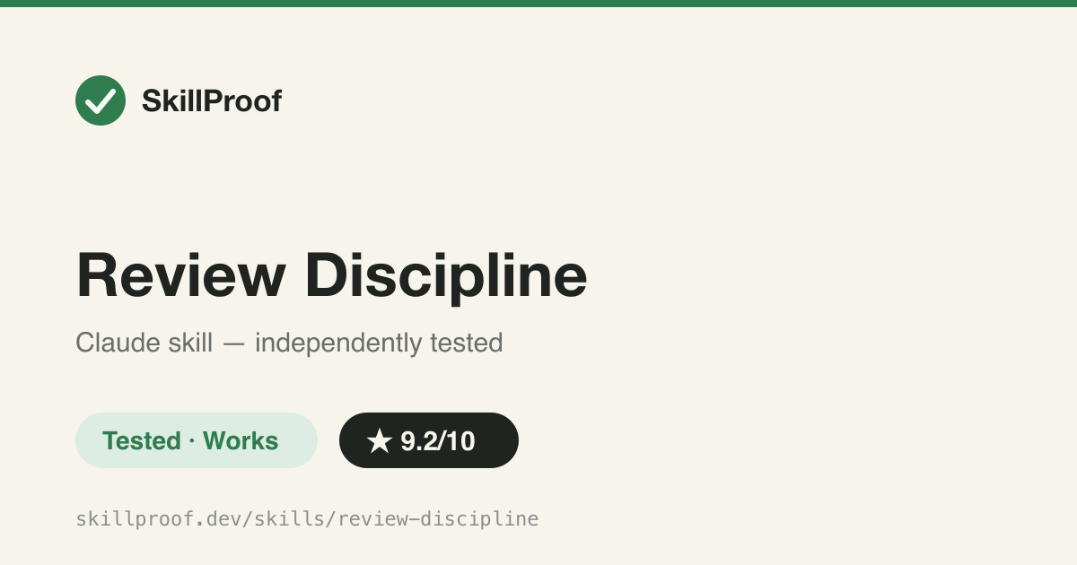 Review Discipline — Findings-only code review: hunt wide, prove every bug, no praise filler.