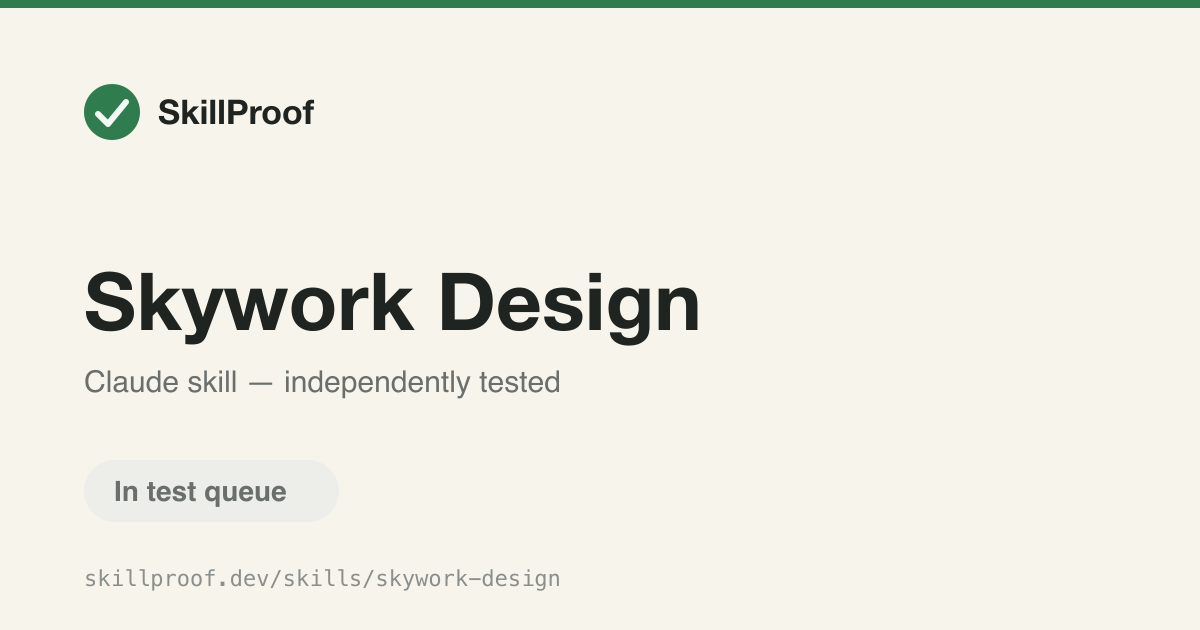 Skywork Design — Generates or edits images through the Skywork Image API for posters, logos, and art.