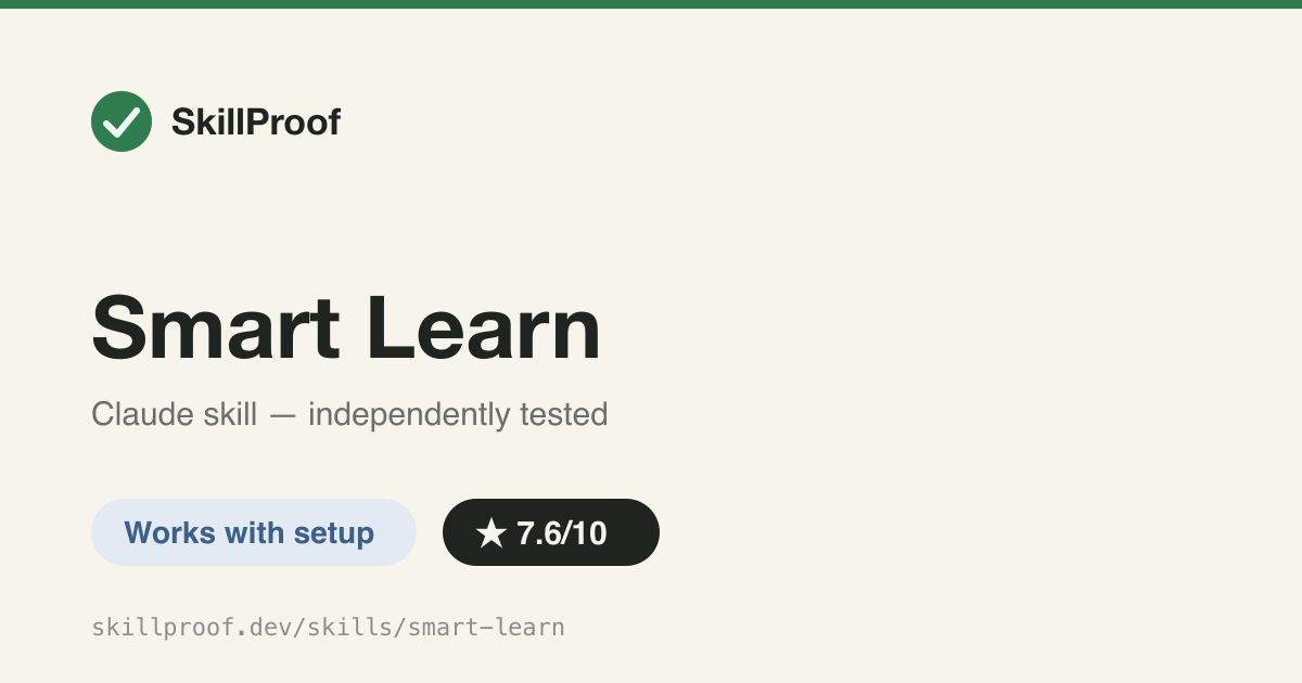 Smart Learn — Feynman-method study loop that writes notes into a Word doc and a mind map