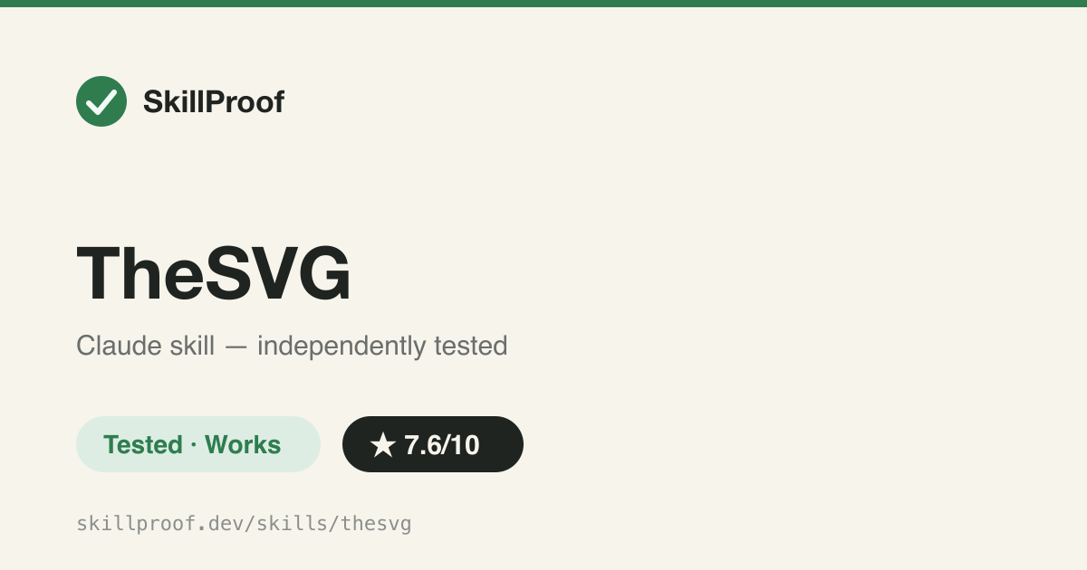 TheSVG — Fetches ready-to-use CDN URLs for 6,030+ brand logos and cloud service icons.