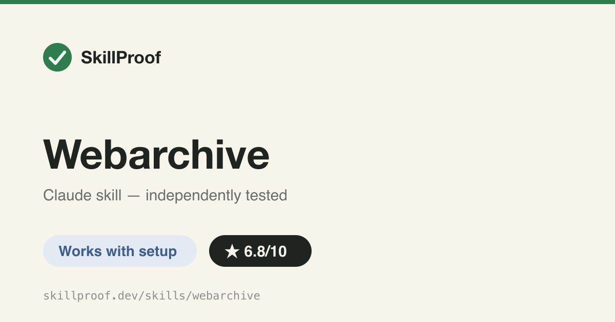 Webarchive — Extract Safari .webarchive files to plain HTML/assets via the WebArchiveExtractor macOS CLI